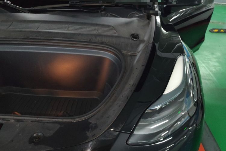 Used Tesla Model Y 2022 Revised Version Rear-Wheel Drive Engine Bay Left
