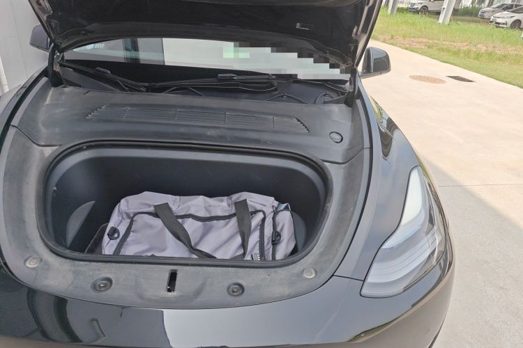 Used Tesla Model Y 2022 Revised Version Rear-Wheel Drive Engine Bay Left