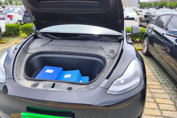 Used Tesla Model Y 2022 Revised Version Rear-Wheel Drive Engine Bay Left