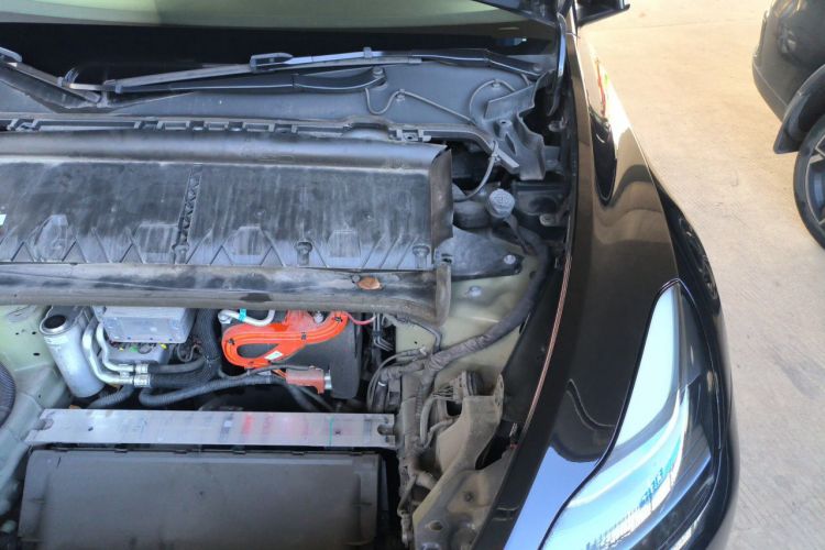 Used Tesla Model Y 2022 Revised Version Rear-Wheel Drive Engine Bay Left