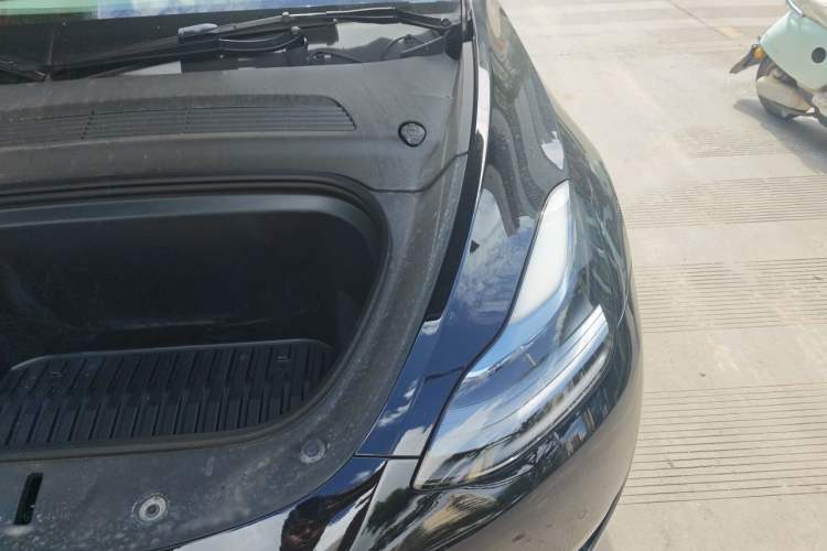 Used Tesla Model Y 2022 Revised Version Rear-Wheel Drive Engine Bay Left