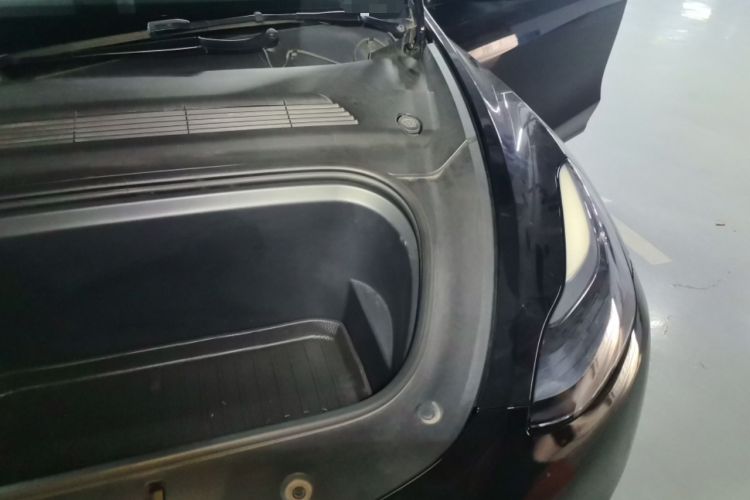 Used Tesla Model Y 2022 Revised Version Rear-Wheel Drive Engine Bay Left