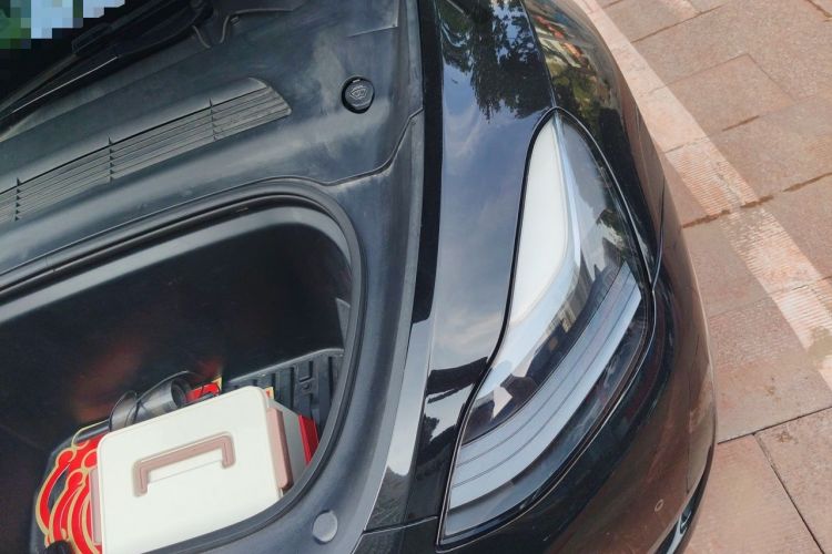 Used Tesla Model Y 2022 Rear-Wheel-Drive Version Engine Bay Left