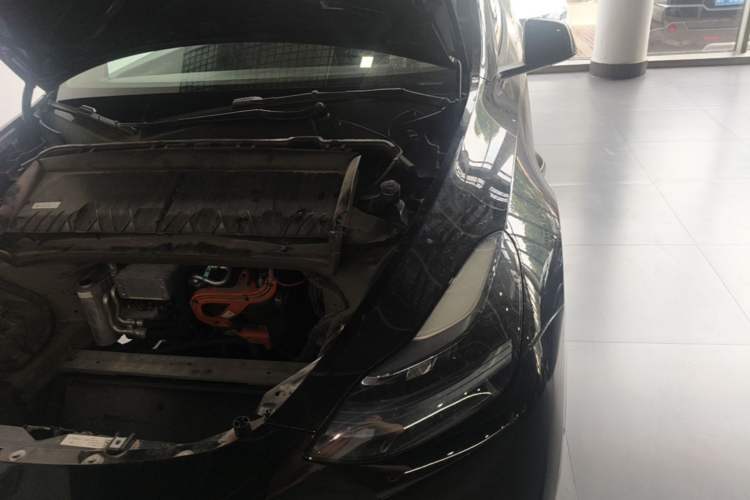 Used Tesla Model Y 2022 Revised Version Rear-Wheel Drive Engine Bay Left