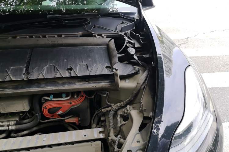 Used Tesla Model Y 2022 Revised Version Rear-Wheel Drive Engine Bay Left