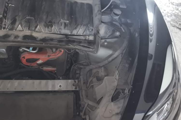 Used Tesla Model Y 2022 Revised Version Rear-Wheel Drive Engine Bay Left
