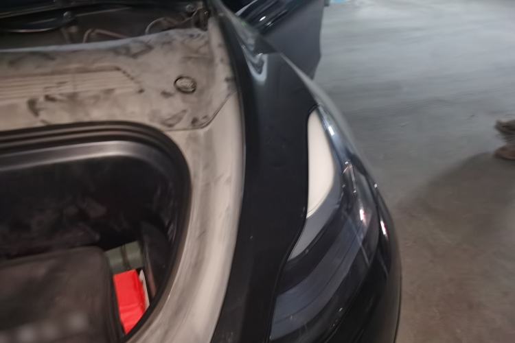Used Tesla Model Y 2022 Revised Version Rear-Wheel Drive Engine Bay Left