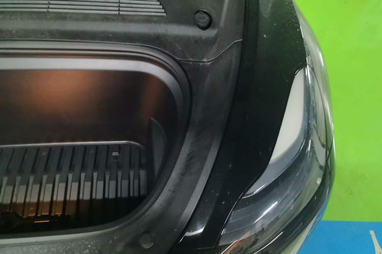 Used Tesla Model Y 2022 Revised Version Rear-Wheel Drive Engine Bay Left