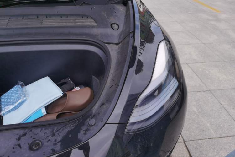 Used Tesla Model Y 2022 Revised Version Rear-Wheel Drive Engine Bay Left