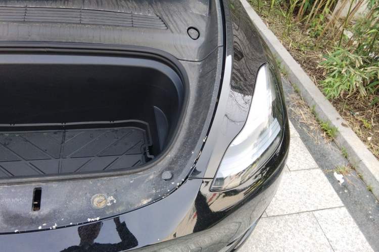 Used Tesla Model Y 2022 Revised Version Rear-Wheel Drive Engine Bay Left