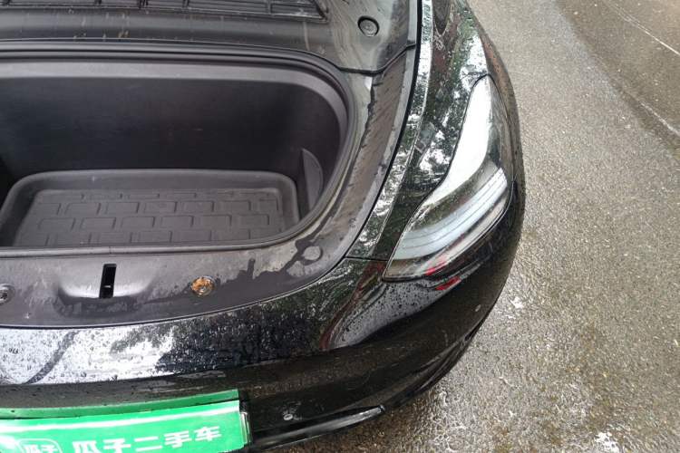Used Tesla Model Y 2022 Rear-Wheel-Drive Version Engine Bay Left