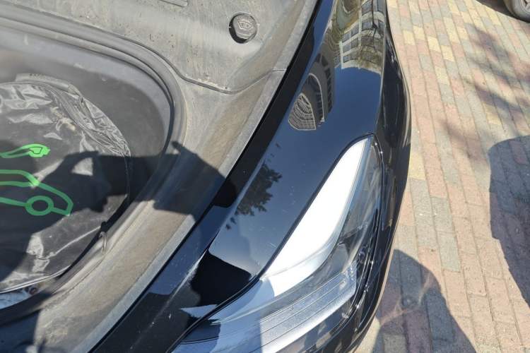 Used Tesla Model Y 2022 Performance High-Performance All-Wheel-Drive Version Engine Bay Left