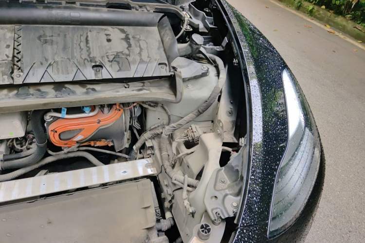 Used Tesla Model Y 2022 Rear-Wheel-Drive Version Engine Bay Left