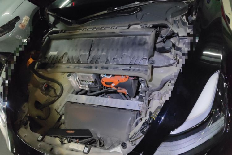 Used Tesla Model Y 2022 Revised Version Rear-Wheel Drive Engine Bay Left