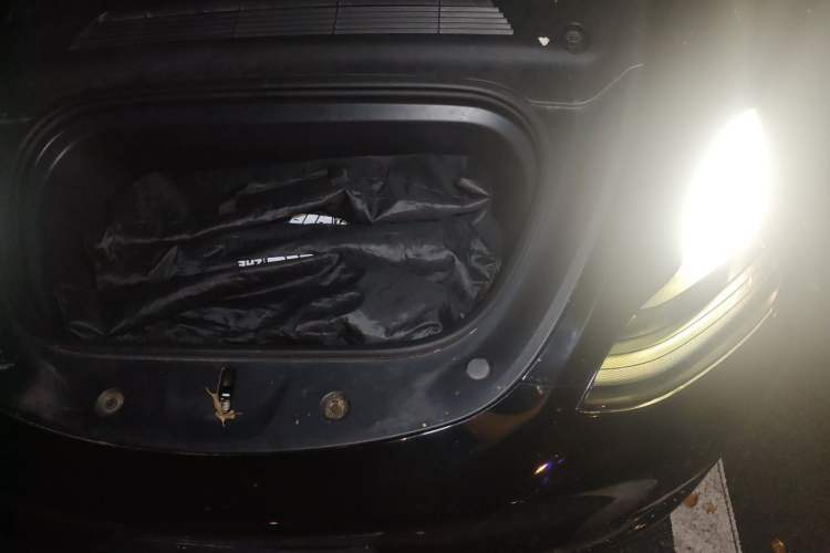 Used Tesla Model Y 2022 Revised Version Rear-Wheel Drive Engine Bay Left
