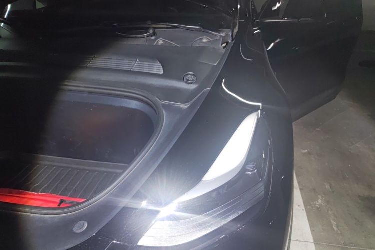 Used Tesla Model Y 2022 Revised Version Rear-Wheel Drive Engine Bay Left