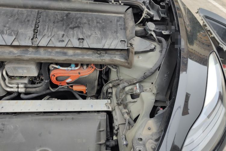 Used Tesla Model Y 2022 Revised Version Rear-Wheel Drive Engine Bay Left