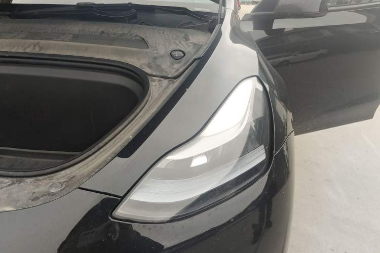 Used Tesla Model Y 2022 Revised Version Rear-Wheel Drive Engine Bay Left
