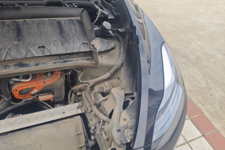 Used Tesla Model Y 2022 Revised Version Rear-Wheel Drive Engine Bay Left