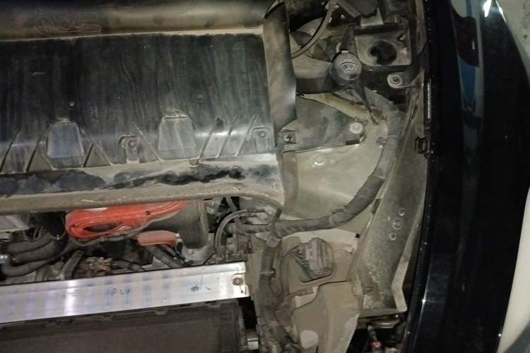 Used Tesla Model Y 2022 Revised Version Rear-Wheel Drive Engine Bay Left