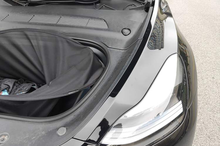 Used Tesla Model Y 2022 Revised Version Rear-Wheel Drive Engine Bay Left