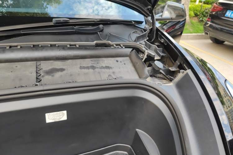 Used Tesla Model Y 2022 Revised Version Rear-Wheel Drive Engine Bay Left