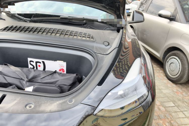 Used Tesla Model Y 2022 Revised Version Rear-Wheel Drive Engine Bay Left