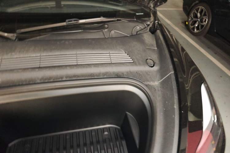 Used Tesla Model Y 2022 Revised Version Rear-Wheel Drive Engine Bay Left