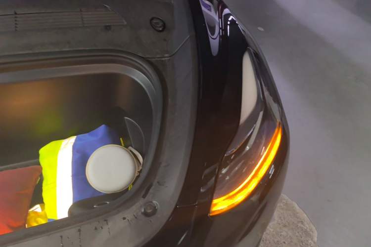 Used Tesla Model Y 2022 Revised Version Rear-Wheel Drive Engine Bay Left