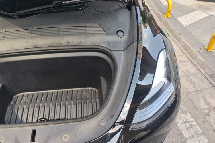 Used Tesla Model Y 2022 Revised Version Rear-Wheel Drive Engine Bay Left