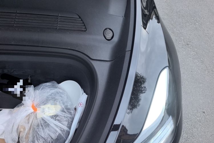Used Tesla Model Y 2022 Performance High-Performance All-Wheel-Drive Version Engine Bay Left