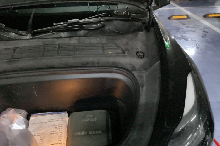 Used Tesla Model Y 2022 Long-Range All-Wheel-Drive Version Engine Bay Left