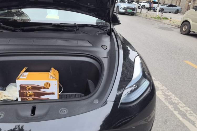 Used Tesla Model Y 2022 Revised Version Rear-Wheel Drive Engine Bay Left