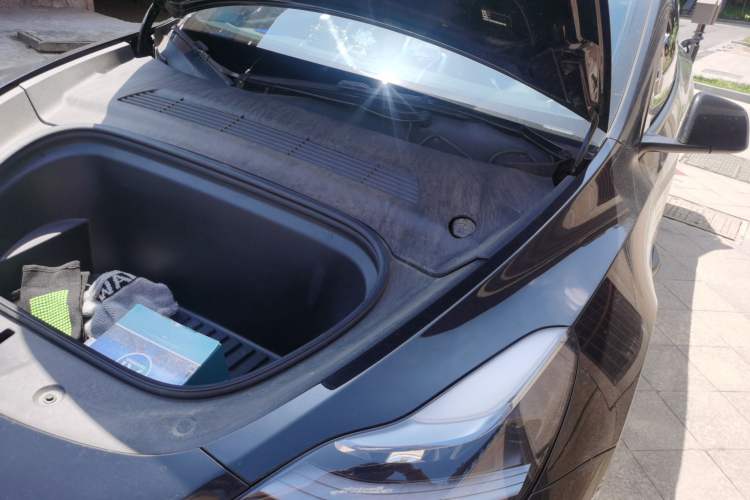 Used Tesla Model Y 2022 Revised Version Rear-Wheel Drive Engine Bay Left