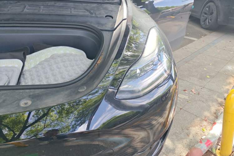 Used Tesla Model Y 2022 Revised Version Rear-Wheel Drive Engine Bay Left