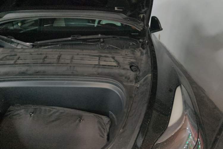 Used Tesla Model Y 2022 Revised Version Rear-Wheel Drive Engine Bay Left