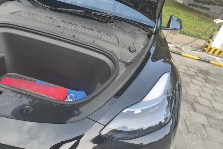 Used Tesla Model Y 2022 Revised Version Rear-Wheel Drive Engine Bay Left