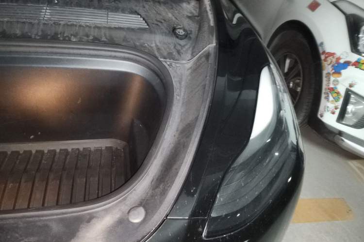 Used Tesla Model Y 2022 Long-Range All-Wheel-Drive Version Engine Bay Left