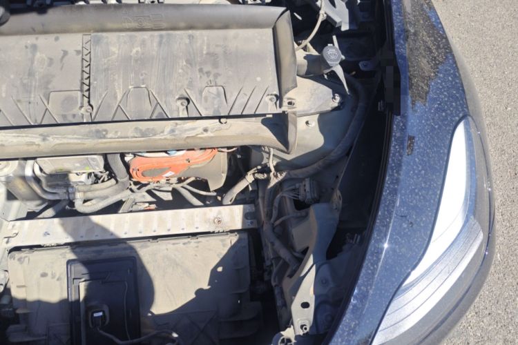 Used Tesla Model Y 2022 Rear-Wheel-Drive Version Engine Bay Left