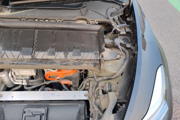 Used Tesla Model Y 2022 Revised Version Rear-Wheel Drive Engine Bay Left