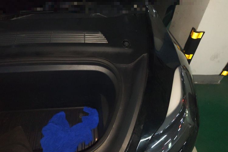 Used Tesla Model Y 2022 Revised Version Rear-Wheel Drive Engine Bay Left