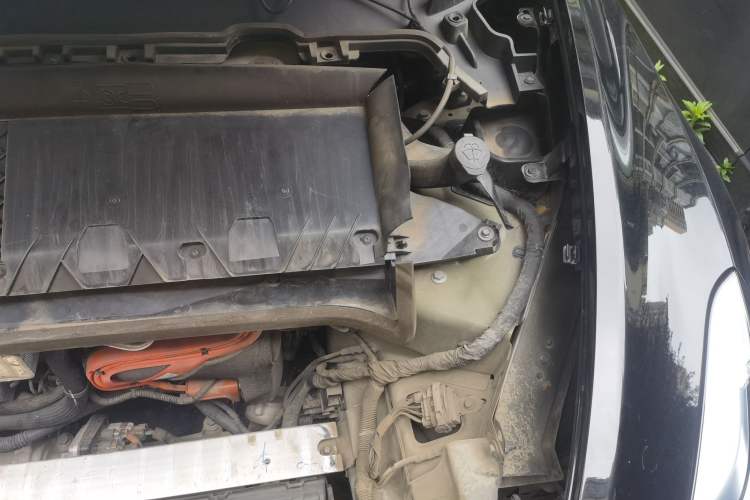 Used Tesla Model Y 2022 Revised Version Rear-Wheel Drive Engine Bay Left