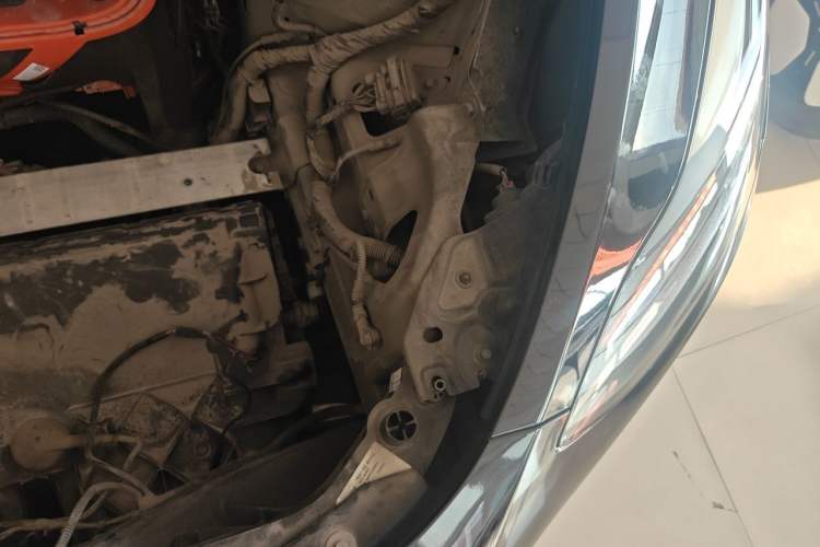 Used Tesla Model Y 2022 Revised Version Rear-Wheel Drive Engine Bay Left