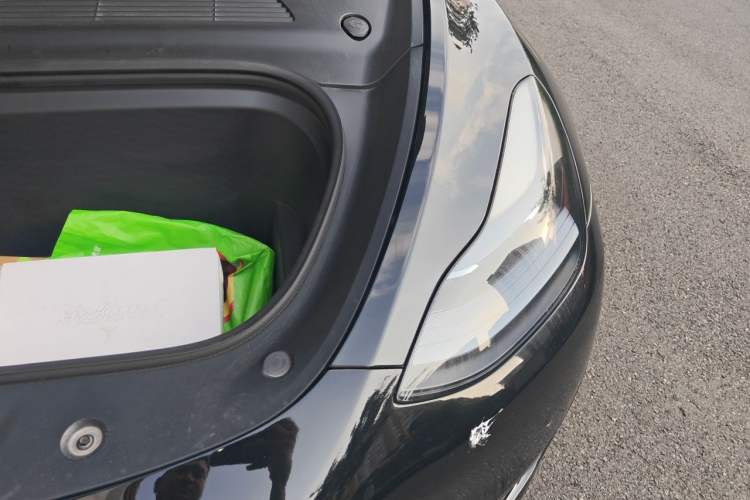 Used Tesla Model Y 2022 Revised Version Rear-Wheel Drive Engine Bay Left