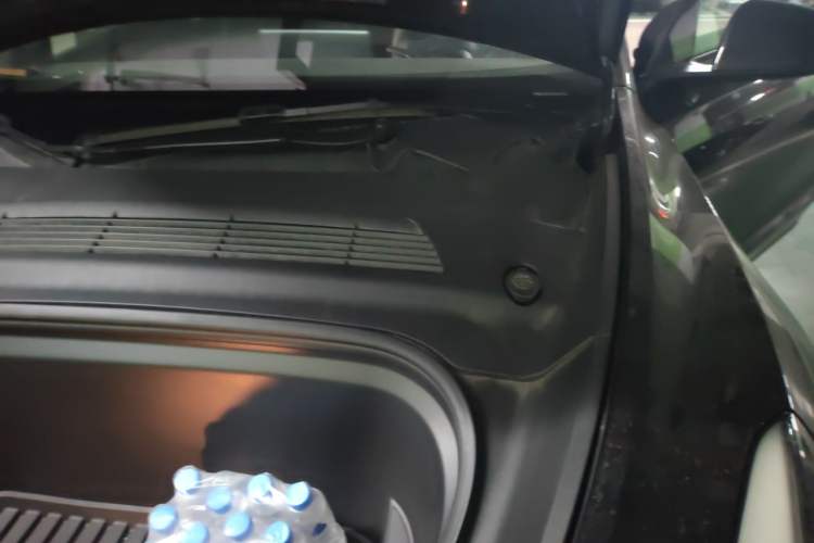 Used Tesla Model Y 2022 Long-Range All-Wheel-Drive Version Engine Bay Left