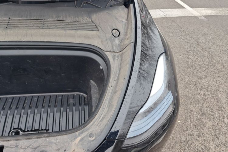 Used Tesla Model Y 2022 Rear-Wheel-Drive Version Engine Bay Left