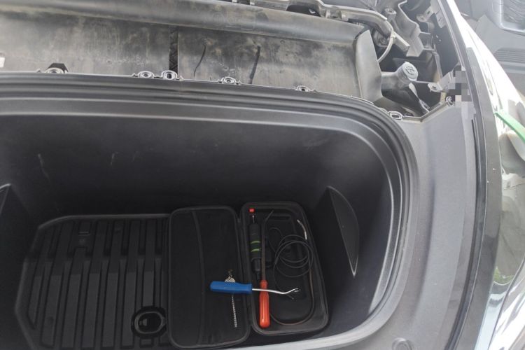 Used Tesla Model Y 2022 Revised Version Rear-Wheel Drive Engine Bay Left