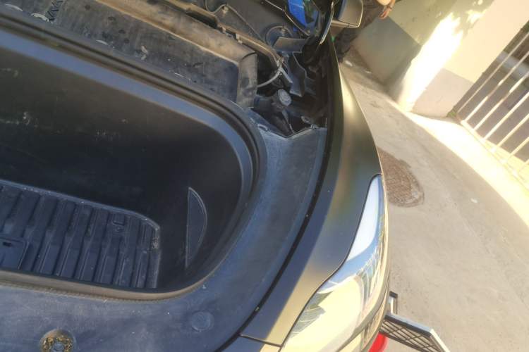 Used Tesla Model Y 2022 Revised Version Rear-Wheel Drive Engine Bay Left