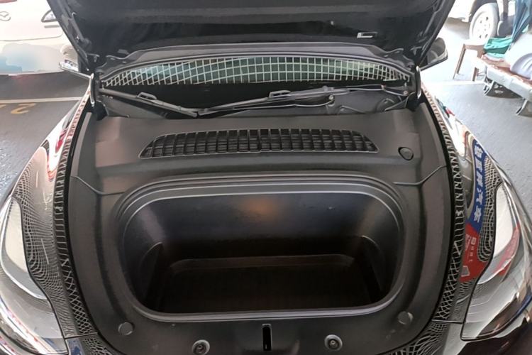 Used Tesla Model Y 2022 Revised Version Rear-Wheel Drive Engine Bay
