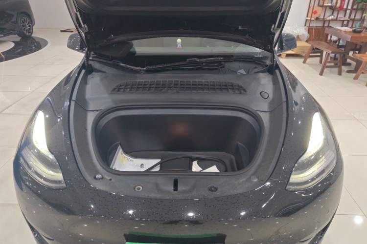 Used Tesla Model Y 2022 Revised Version Rear-Wheel Drive Engine Bay
